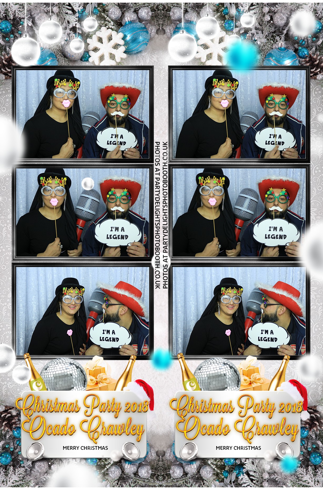 Crawley Ocado Christmas Party - Prints | View more photos from the event at gallery.partydelightsphotobooth.co.uk/u/PartyDelightsPhotoBooth/Crawley-Ocado-Christmas-Party-Prints